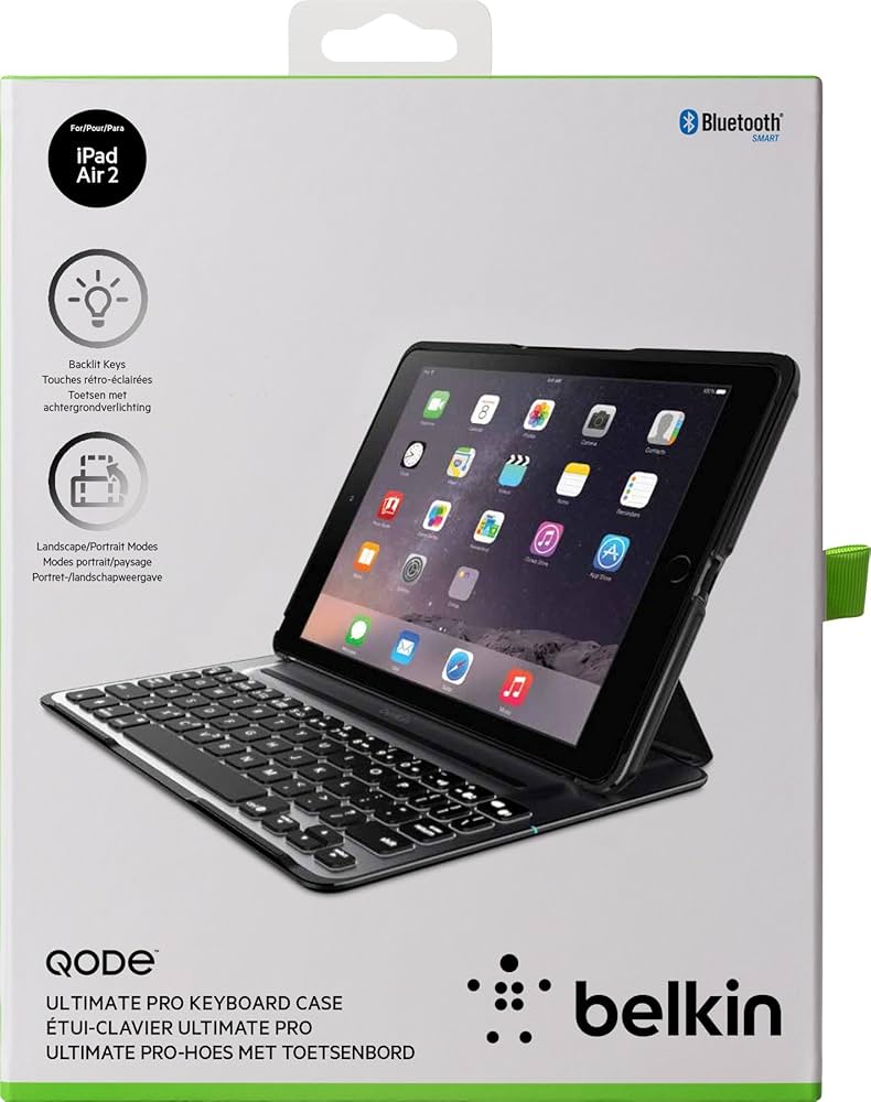 Amazon.co.jp: 【正規代理店】belkin iPad Air2対応キーボード